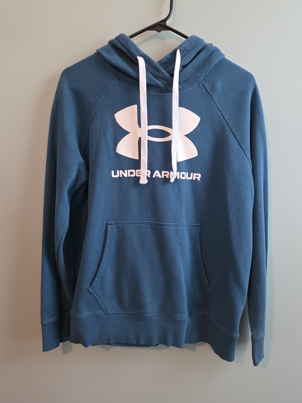 Under Armour Women's Teal Logo Hoodie Sweater